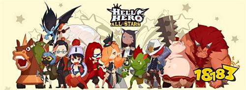 《Hello Hero All Stars:Idle League》正式推出