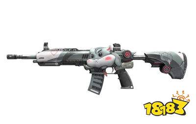 和平精英仓鼠灰灰战备和枪皮肤怎么样 