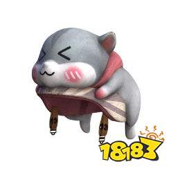 和平精英仓鼠灰灰战备和枪皮肤怎么样 