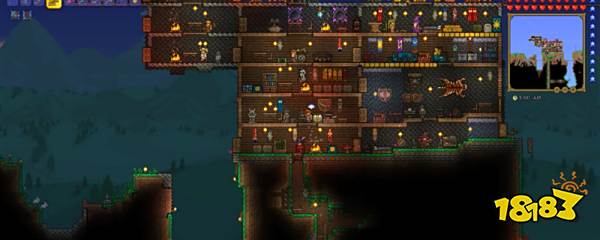 泰拉瑞亚松树块怎么弄 泰拉瑞亚松树块获得方法