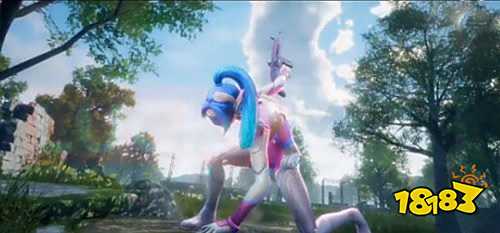 和平精英第2代火箭少女皮肤效果一览