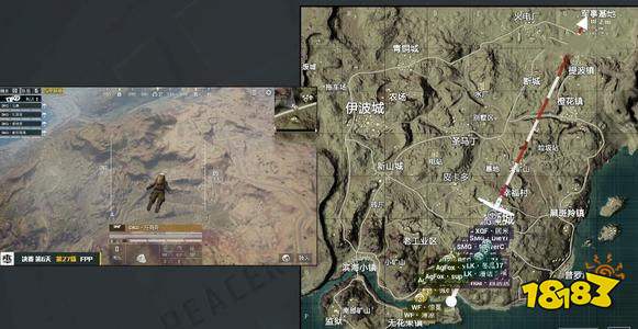 和平精英沙漠狮城路线怎么选择 沙漠狮城路线选择攻略