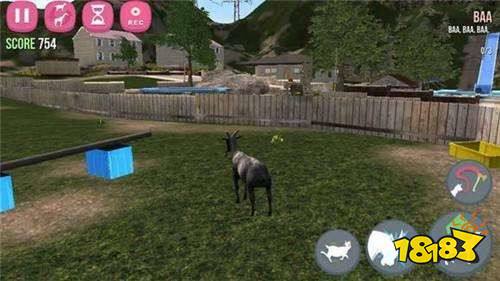 模拟山羊无限角色版