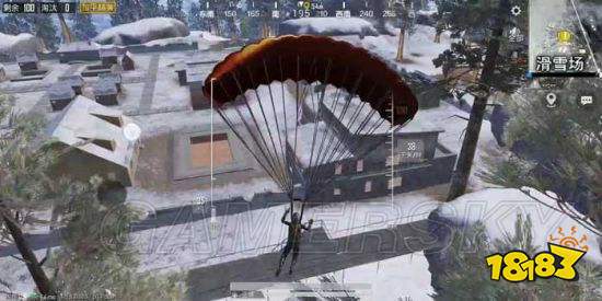 和平精英雪地地图滑雪场攻略全解