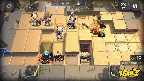 明日方舟合約危機荒漠8怎么打 荒漠8打法攻略