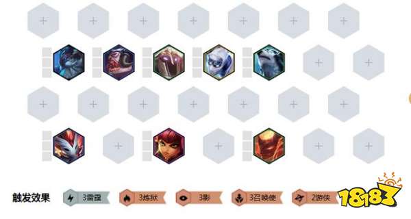 云顶之弈最佳上分阵容雷霆召唤使 雷霆之力助你吃鸡