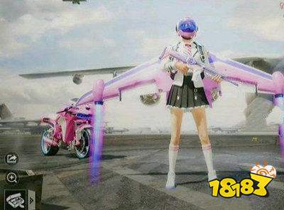 和平精英梦幻火箭飞行器怎么样 火箭少女101飞行器值得入手吗