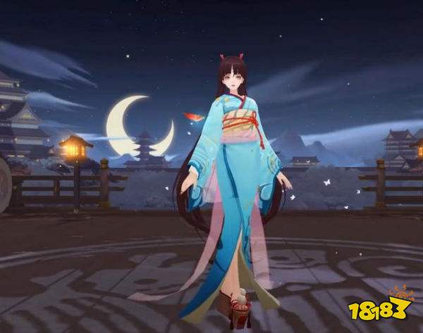 阴阳师ssr不知火浴衣皮肤建模详解 完美还原cg跳舞动作