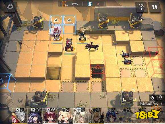 明日方舟荒漠13怎么過 荒漠13通關詳解