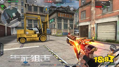 玩法升级!《生死狙击》手游新模式：终极大头火热开战