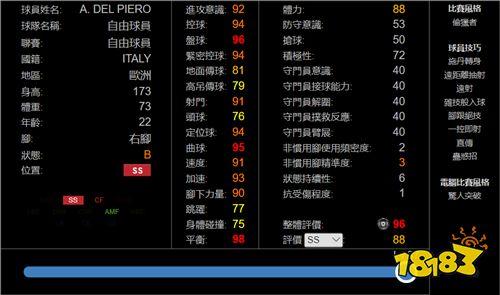 实况2020手游妖人排名_不只新时刻,实况足球2021手游妖人推荐,这些球员性价(2)