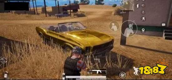 和平精英黄金跑车怎么找 黄金跑车位置一览 