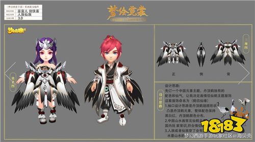 绘三界风韵品梦幻神采，《梦幻西游》手游梦绘霓裳时装设计大赛佳作展示