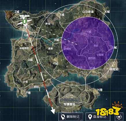 和平精英圈中圈模式玩法规则详解