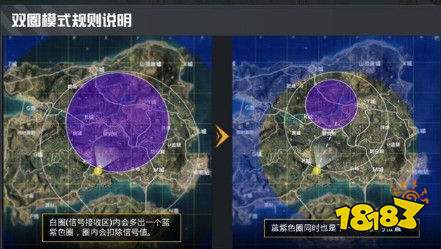 和平精英圈中圈模式玩法规则详解