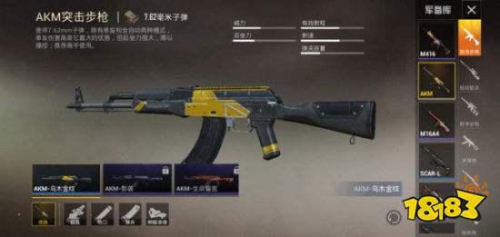 和平精英枪械皮肤怎么免费获得 枪械皮肤大全