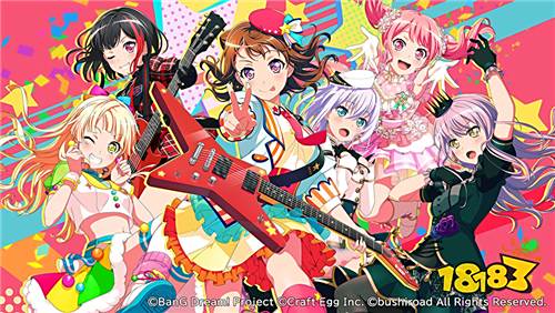 《BanG Dream》日版追加东方名曲「Bad Apple!!」