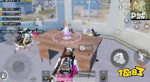 和平精英粉色火箭在什么地方 粉色火箭位置介绍