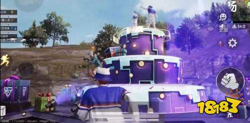 和平精英一周年蛋糕在哪 周年庆模式蛋糕位置一览