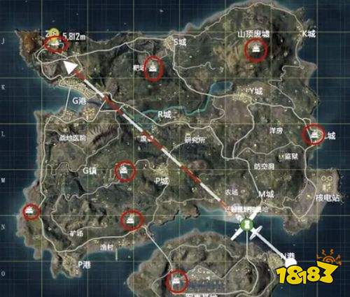 和平精英一周年蛋糕在哪 周年庆模式蛋糕位置一览