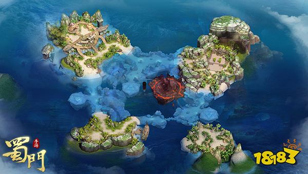 全新地图解锁 《蜀门手游》等级上限再突破