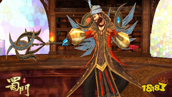 全新地图解锁 《蜀门手游》等级上限再突破