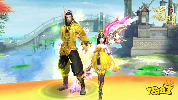 全新地图解锁 《蜀门手游》等级上限再突破