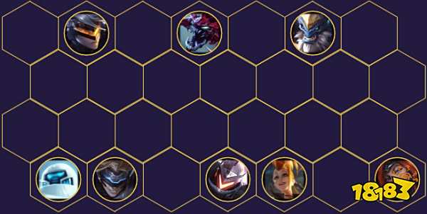 云顶之弈S3开荒上分首选阵容 10.6最强斗枪流玩法出装解析