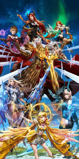 《女神联盟》超新作首发，轻装出阵伴你左右