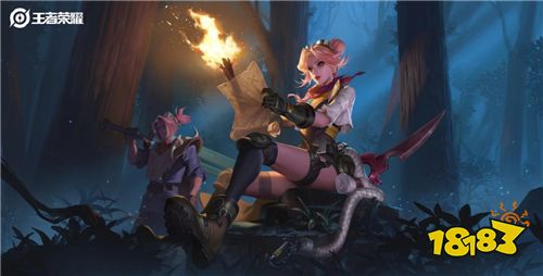 王者荣耀阿轲战令皮肤魅影迷踪背景故事是什么