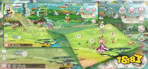 小花仙页游移植