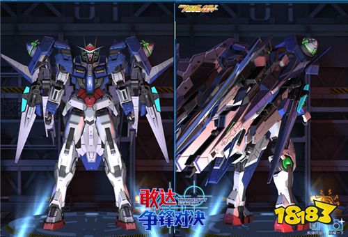 《敢达争锋对决》00XN强化模组 最强斩击机体实装