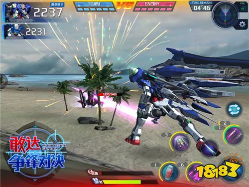 《敢达争锋对决》00XN强化模组 最强斩击机体实装