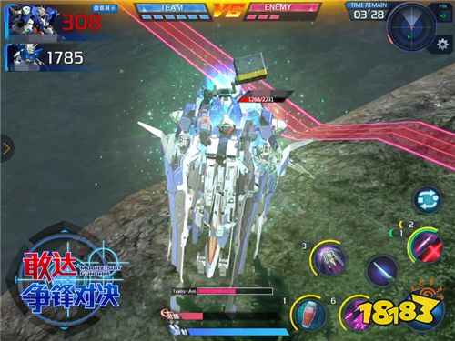 《敢达争锋对决》00XN强化模组 最强斩击机体实装