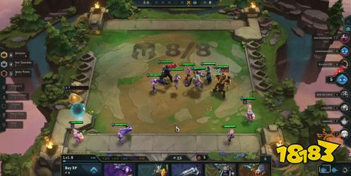 云顶S3六法诺手阵容站位出装推荐 云顶之弈六法诺手阵容搭配攻略