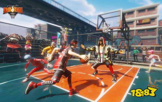 热血街篮新服