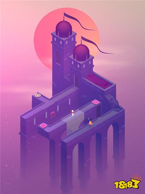 神秘冒险手机游戏《纪念碑谷2》开放限时免费下载