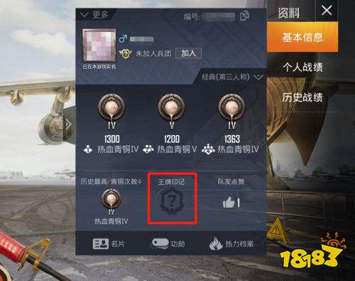 和平精英王牌印记玩法解析 王牌印记功能与王牌之路详解