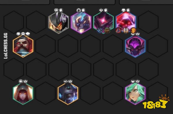 云顶之弈S3杰斯阵容搭配攻略 云顶S3杰斯出装阵容站位推荐