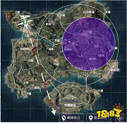 和平精英创意工坊圈中圈模式在哪 圈中圈模式位置一览