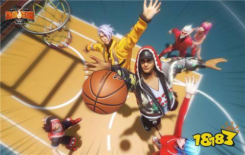 怀旧街头篮球手游