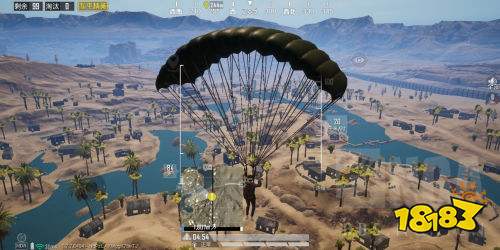 和平精英沙漠2.0最新跳伞点大全 沙漠2.0地图资源分布一览