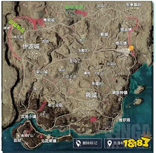 和平精英沙漠2.0最新跳伞点大全 沙漠2.0地图资源分布一览