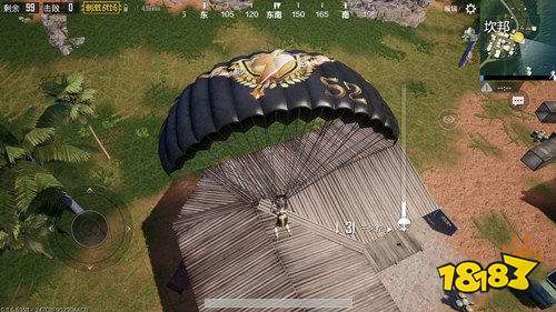 和平精英精准的空降在任何一个楼顶速刷攻略