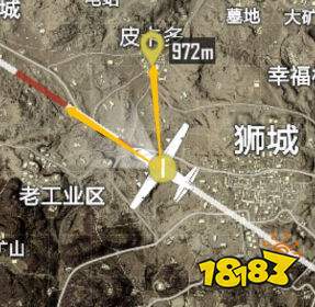 和平精英沙漠地图在哪跳伞 沙漠地图别墅区推荐降落点 