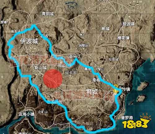 和平精英沙漠地图赛道在哪里 极速飞车赛道全路线介绍