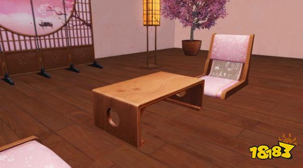 明日之后爆料：樱花“开”进卧室，真美!