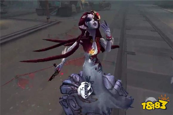 第五人格红蝶十三娘皮肤只能远观 建模糟糕的一塌糊涂