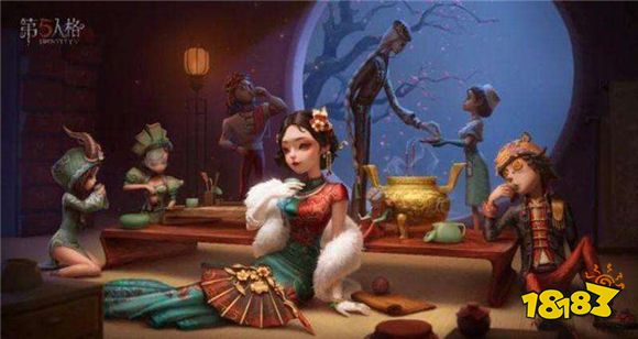 第五人格红蝶十三娘皮肤只能远观 建模糟糕的一塌糊涂