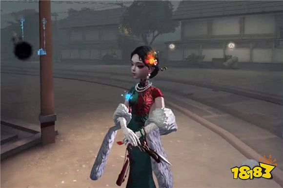 第五人格红蝶十三娘皮肤只能远观 建模糟糕的一塌糊涂